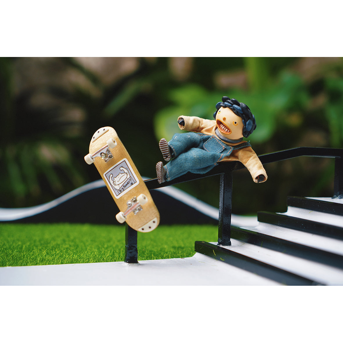 More Fingerboard Park