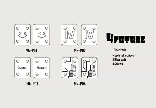 4Future Riser Pads