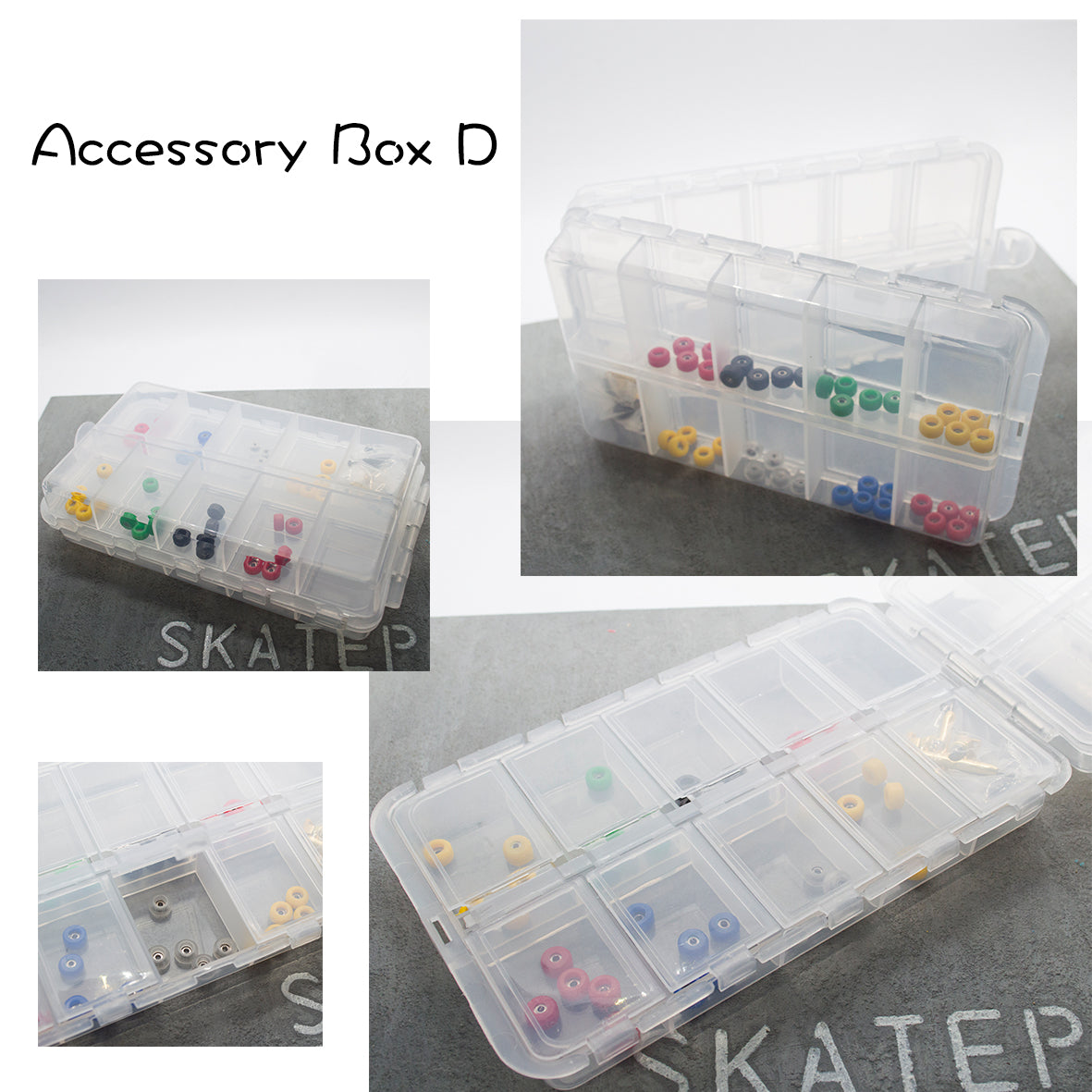 Fingerboard Accessory Boxes