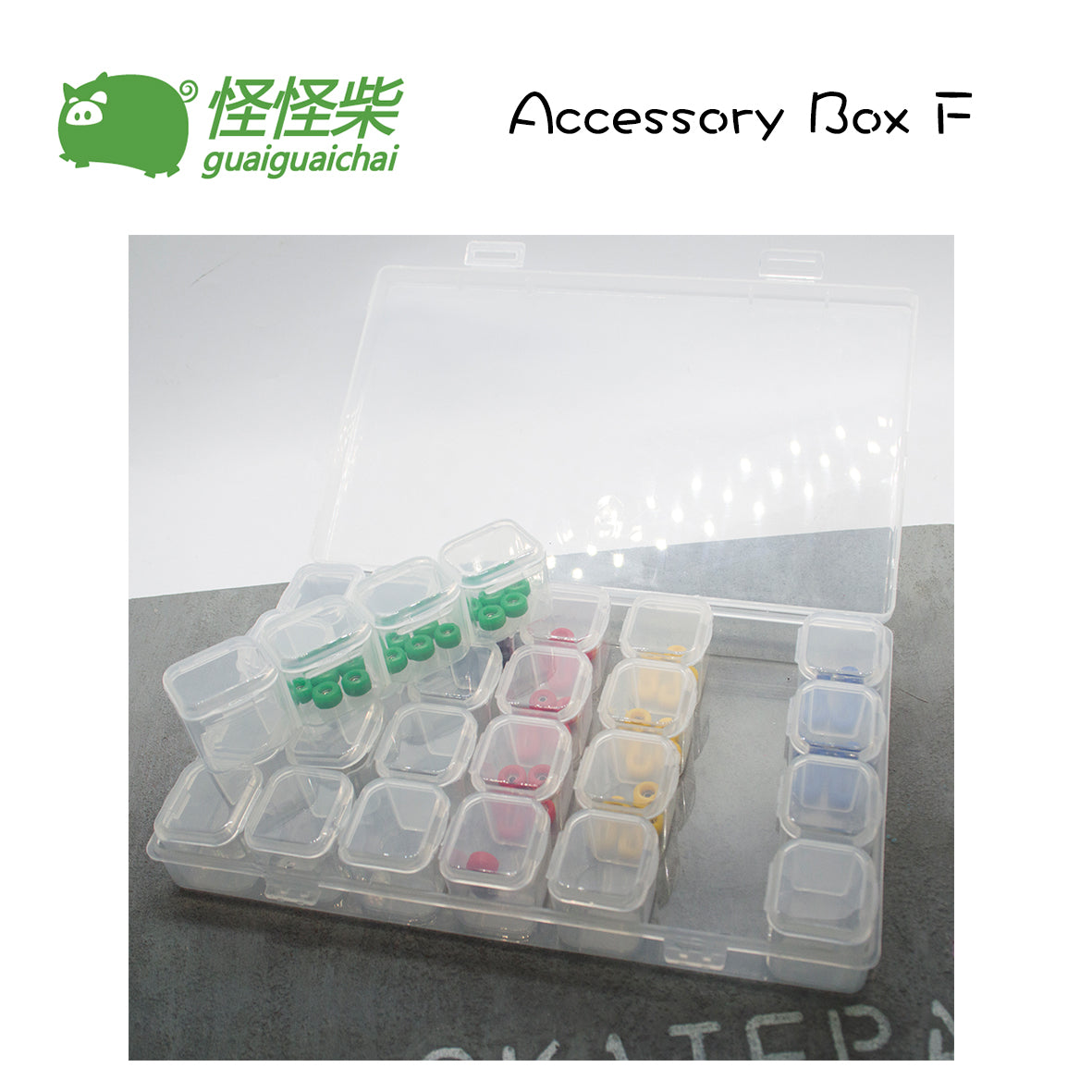 Fingerboard Accessory Boxes