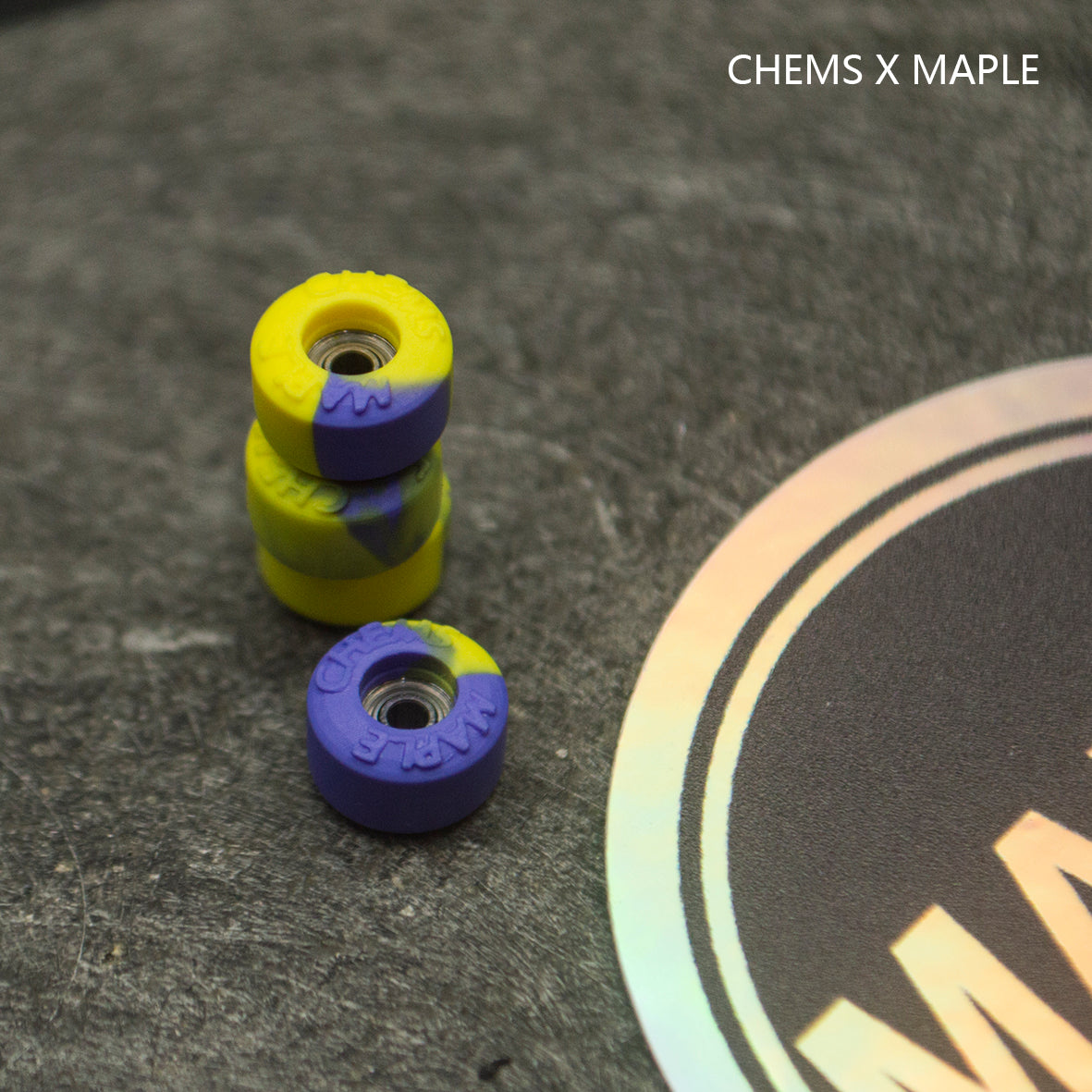 Chems X Maple Wheels