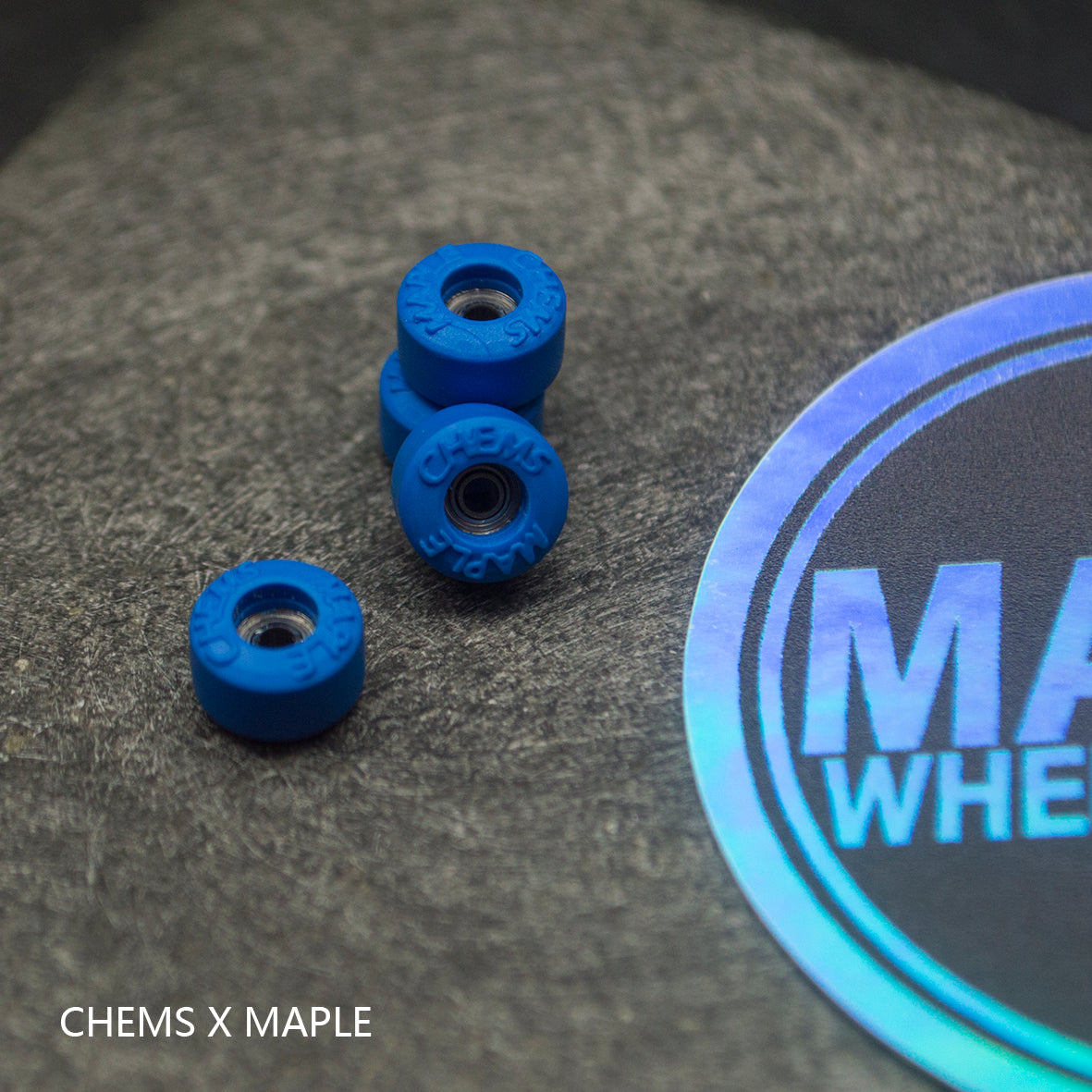 Chems X Maple Wheels