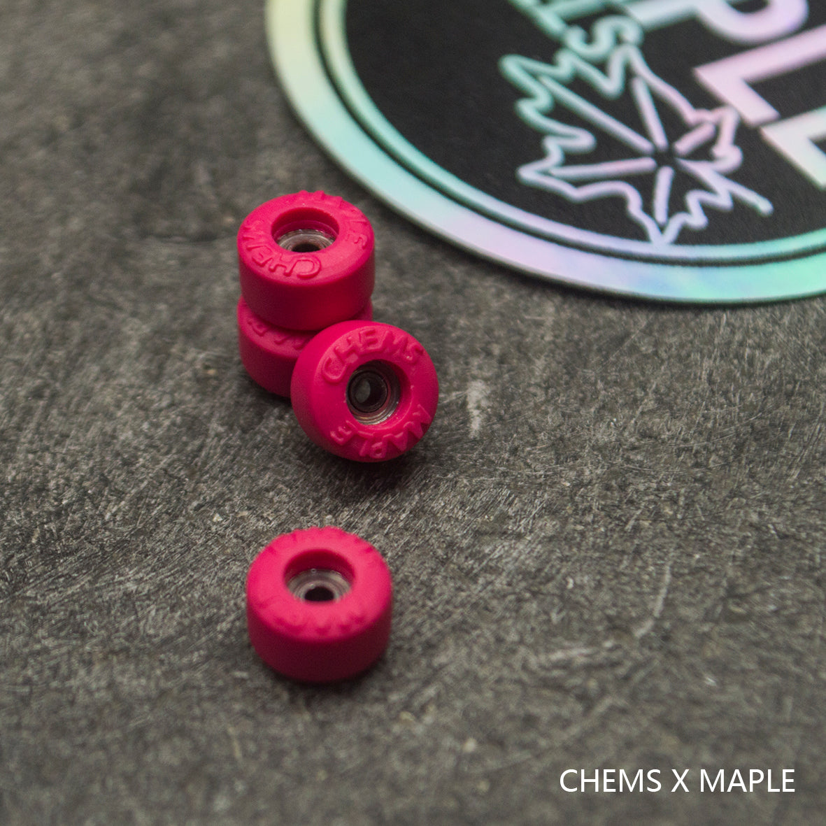 Chems X Maple Wheels