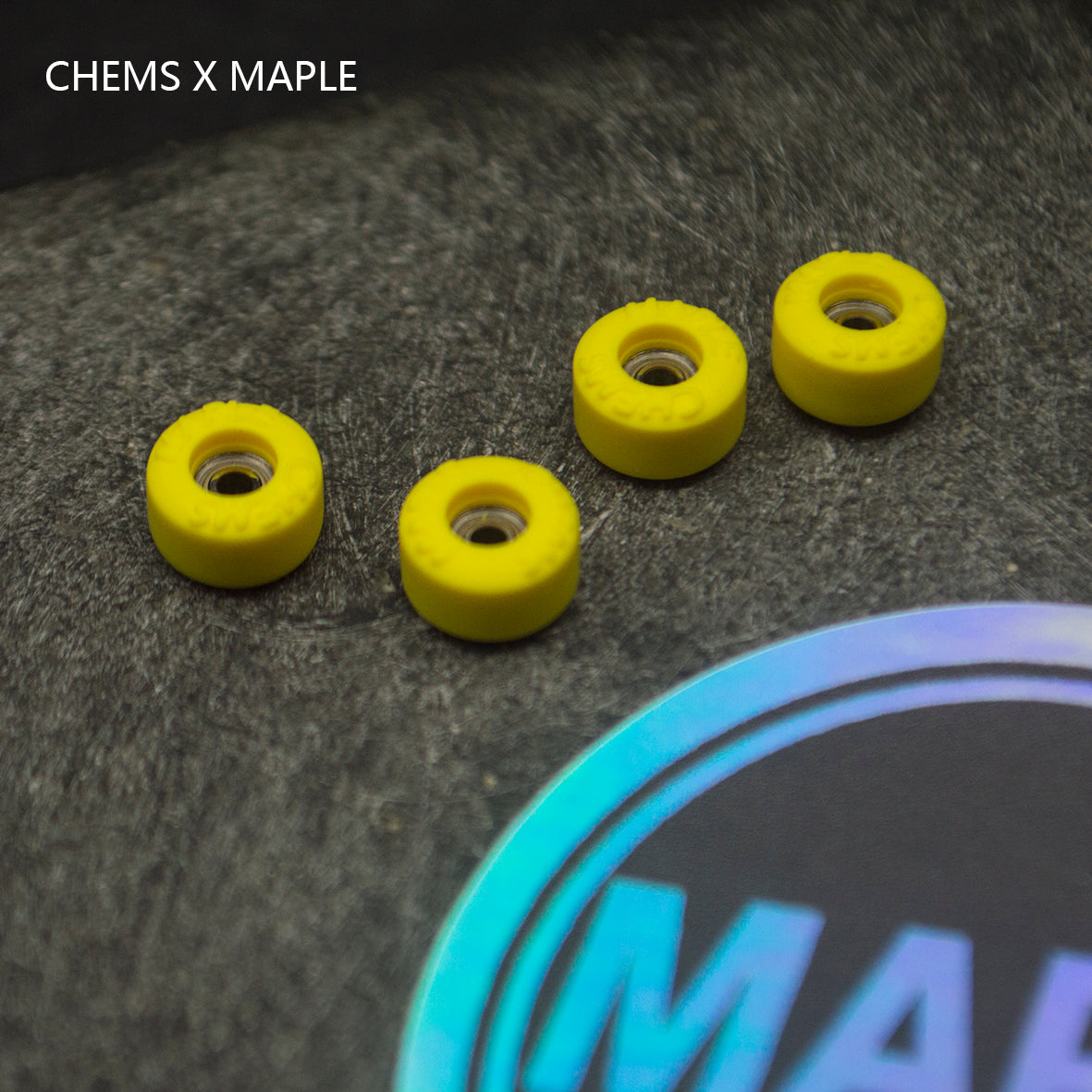 Chems X Maple Wheels