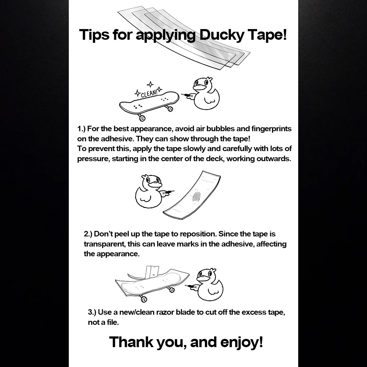 Ducky Tapes