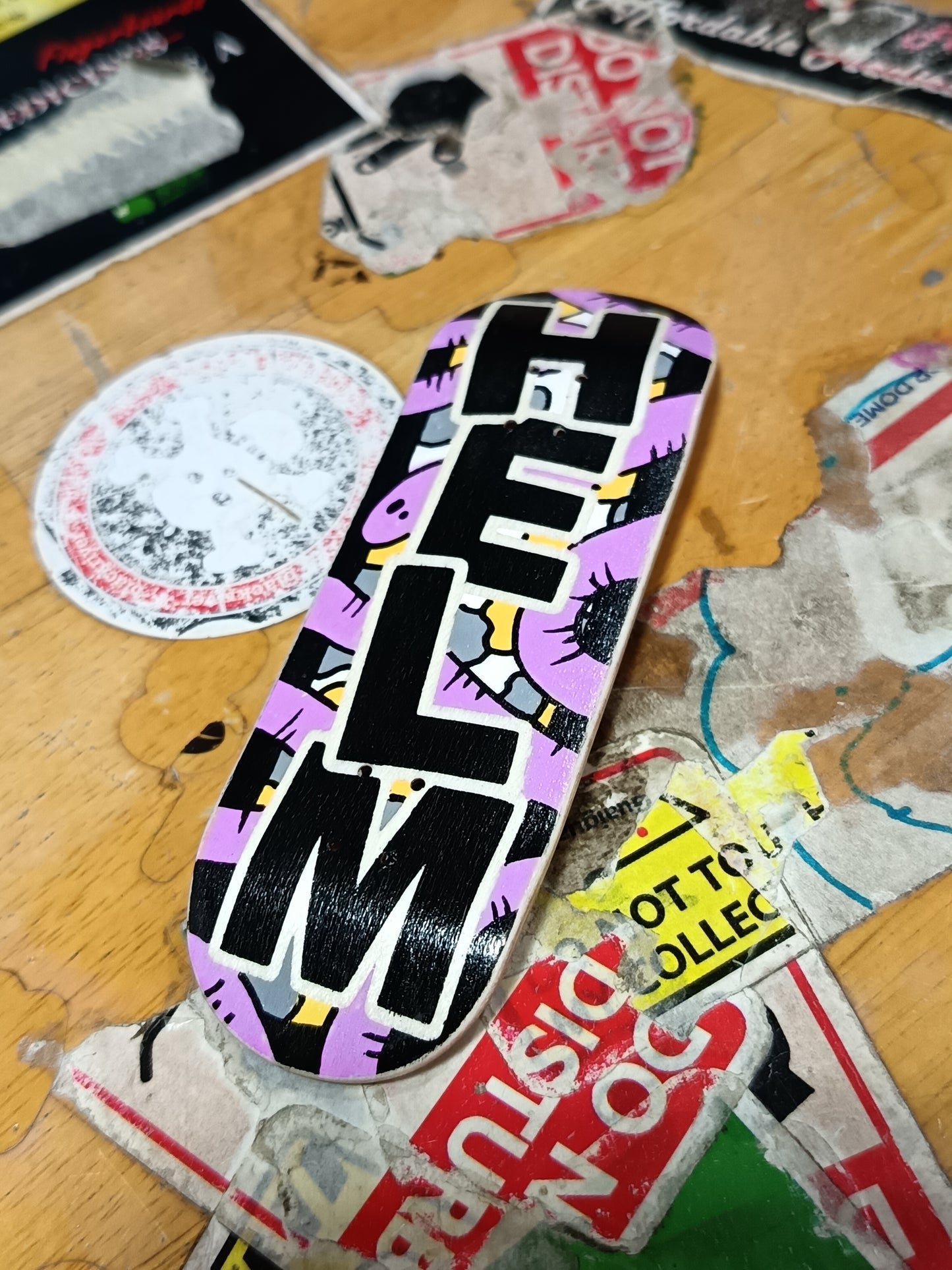 Helm Handpainted Decks