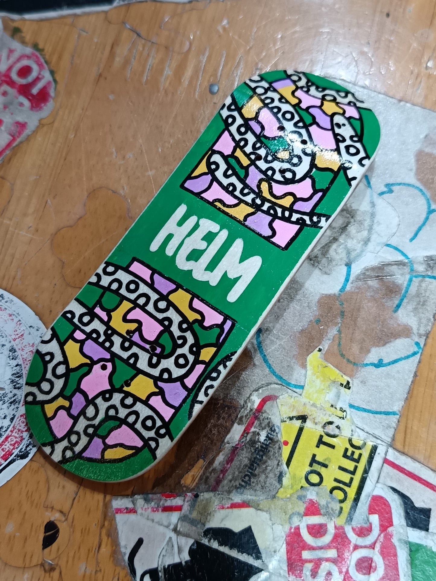 Helm Handpainted Decks