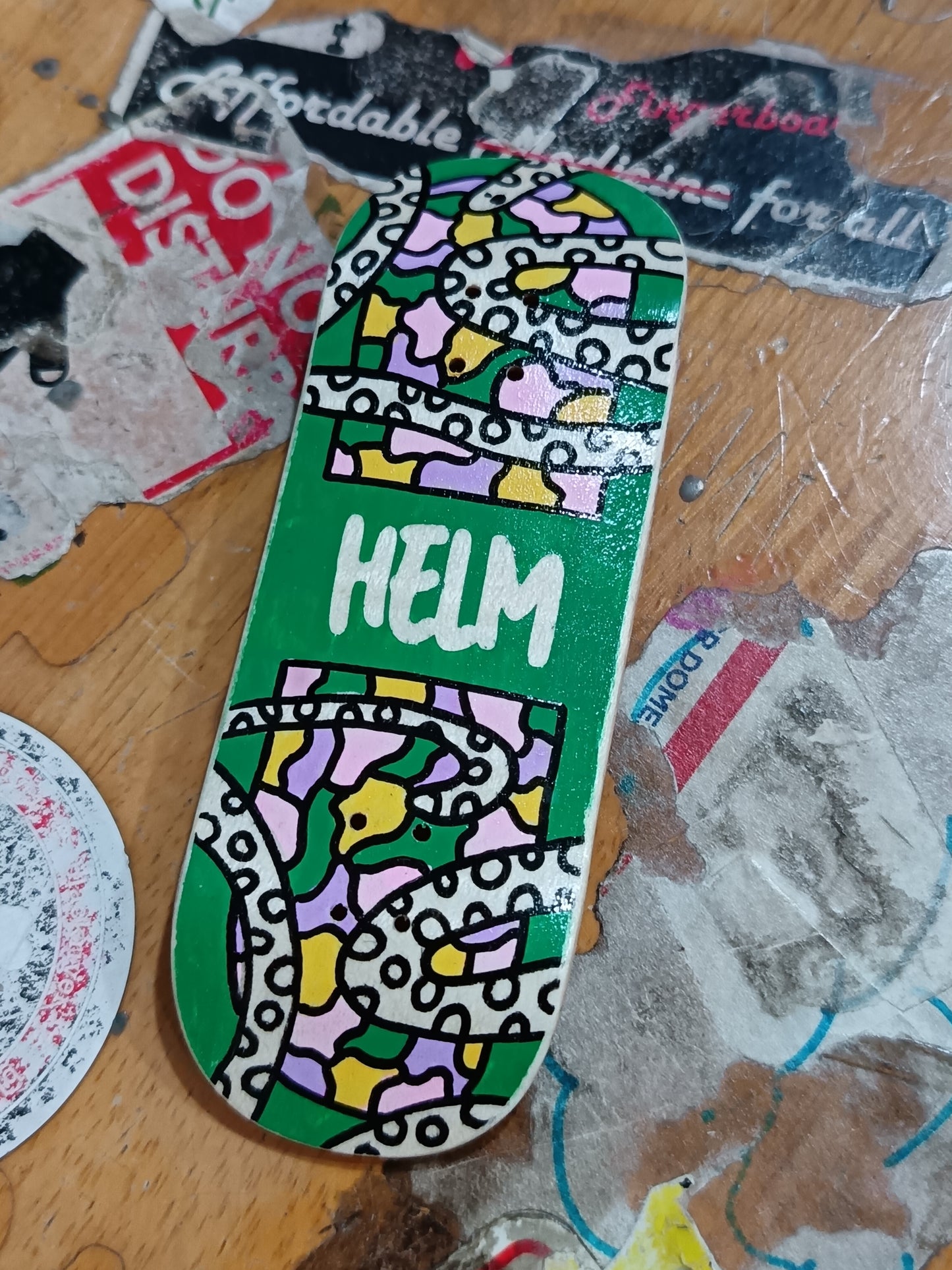 Helm Handpainted Decks