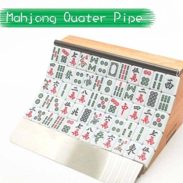 Mahjong Quarter Pipe