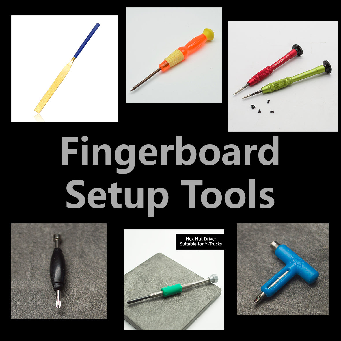 Fingerboard Setup Tools