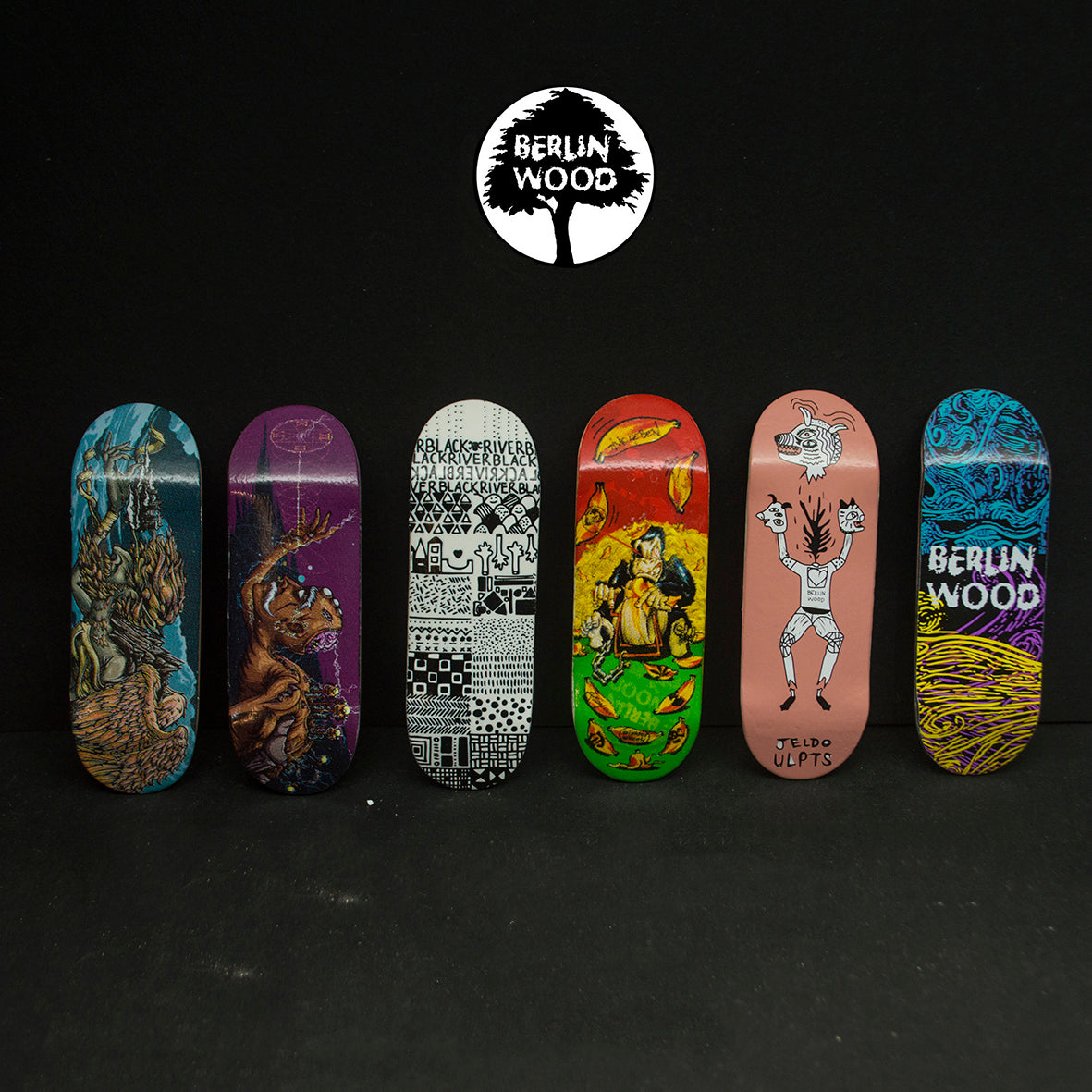 Berlinwood Decks (Graphic)