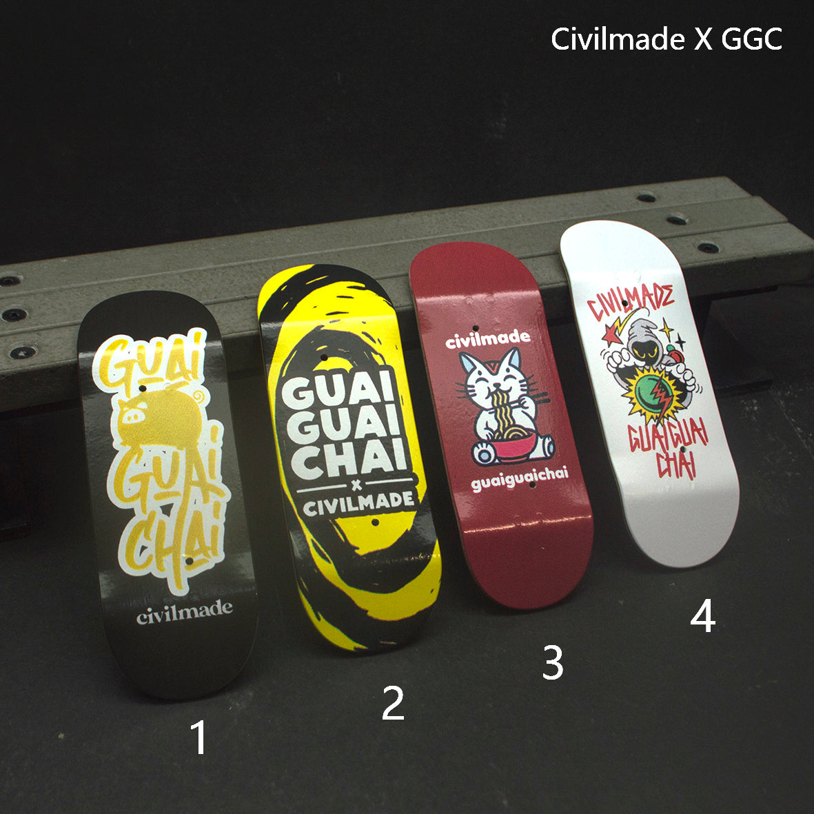 Civilmade X GGC Decks