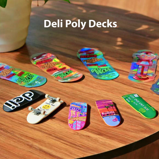 Deli Poly Decks