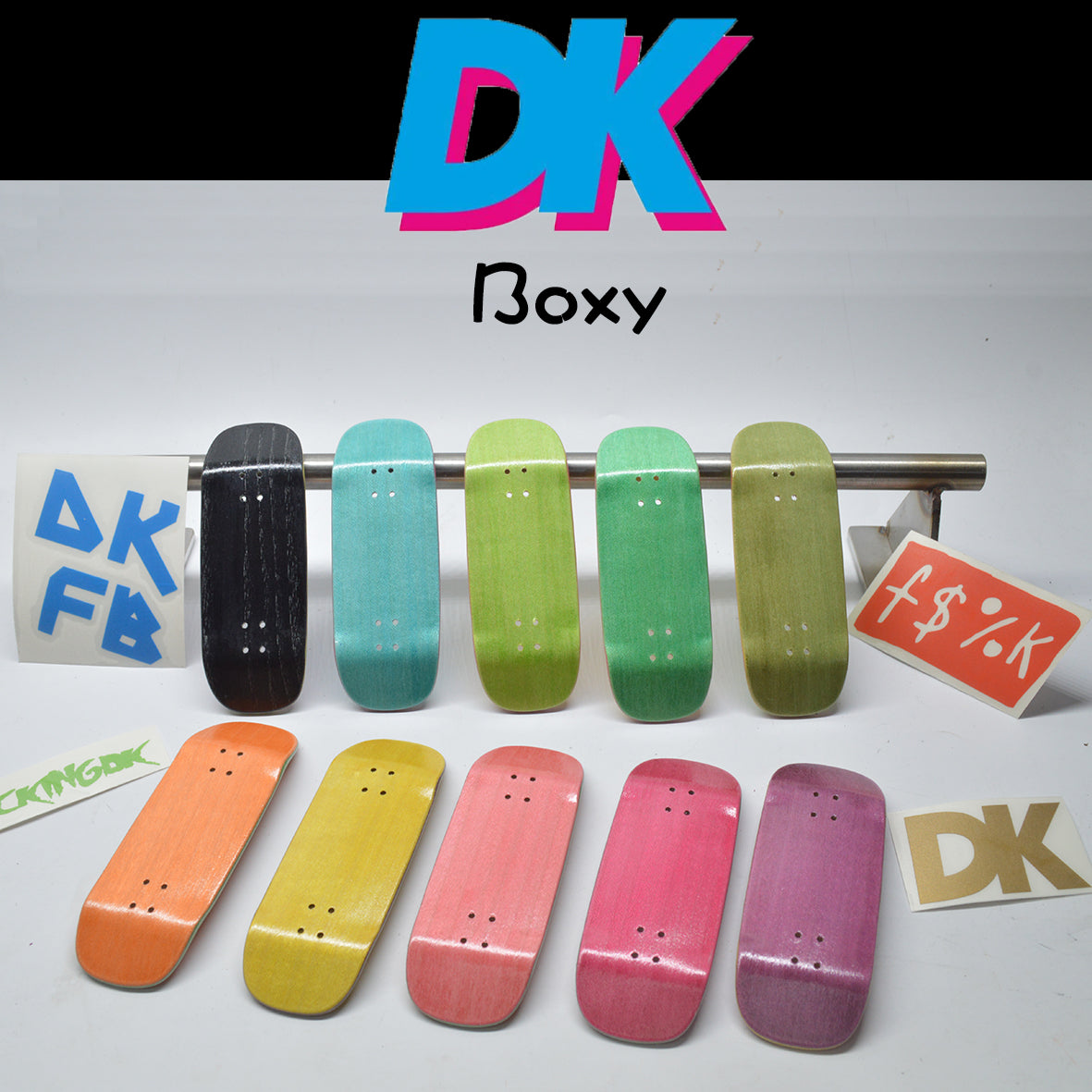 DK Decks (Blank) - Boxy