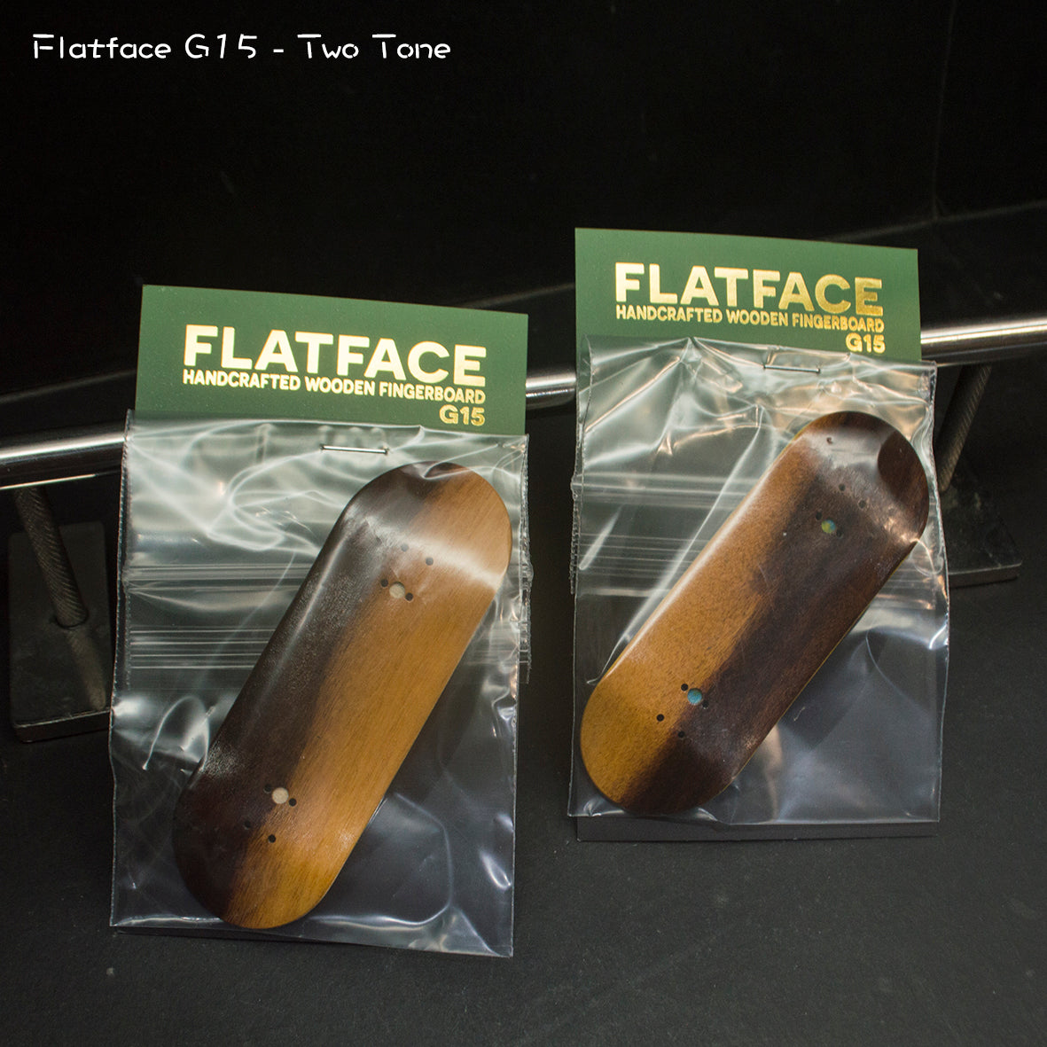 Flatface G15 Decks - Two Tone