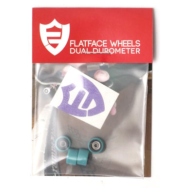 Flatface Wheels - Dual Durometer