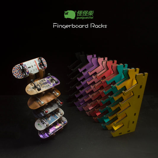 Fingerboard Racks (6-Slots)