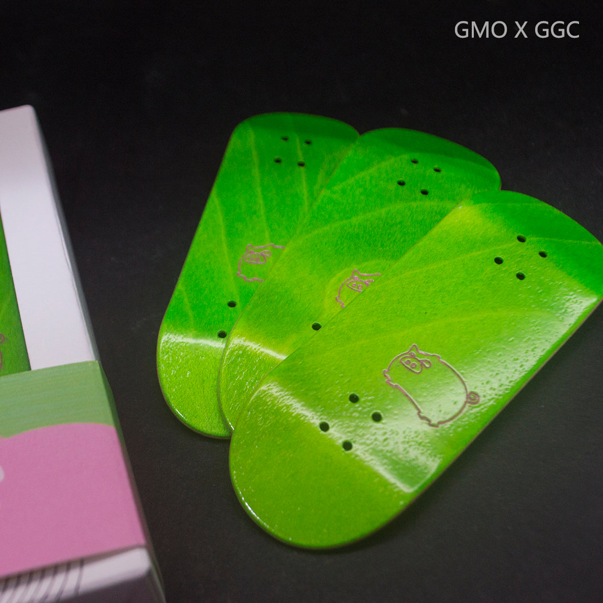 GMO X GGC Decks
