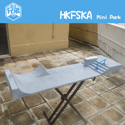HKFSKA Mini Fingerboard Park