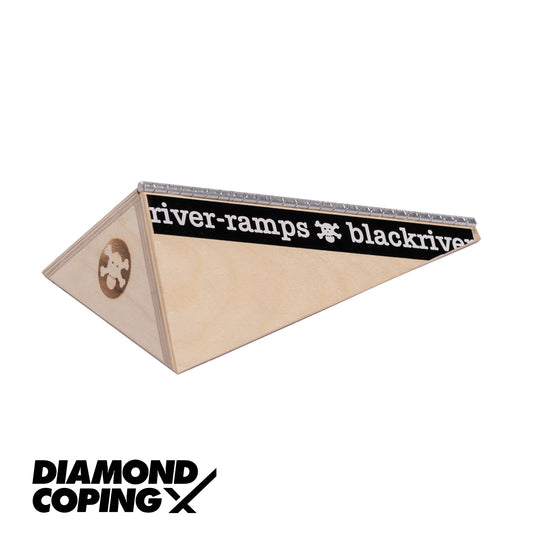 Blackriver: Polebank with Diamond Coping