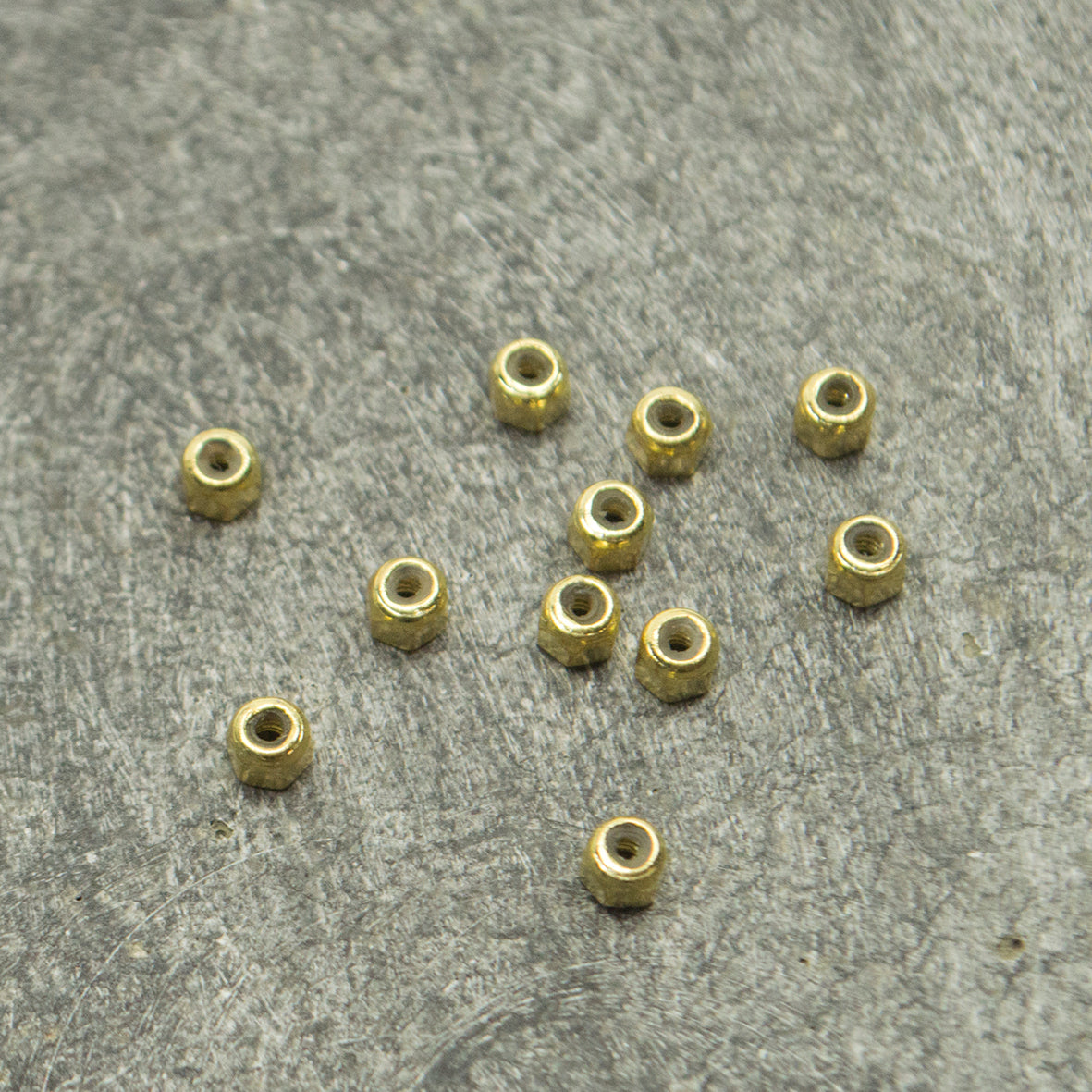 Basic Lock Nuts ( Set of 5)