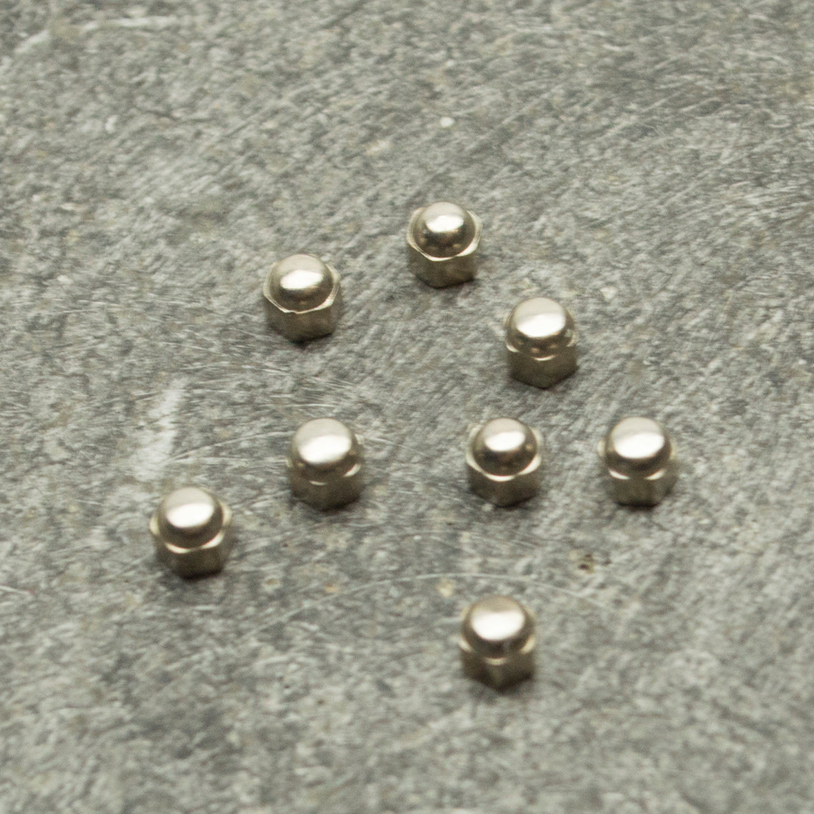 Basic Lock Nuts ( Set of 5)