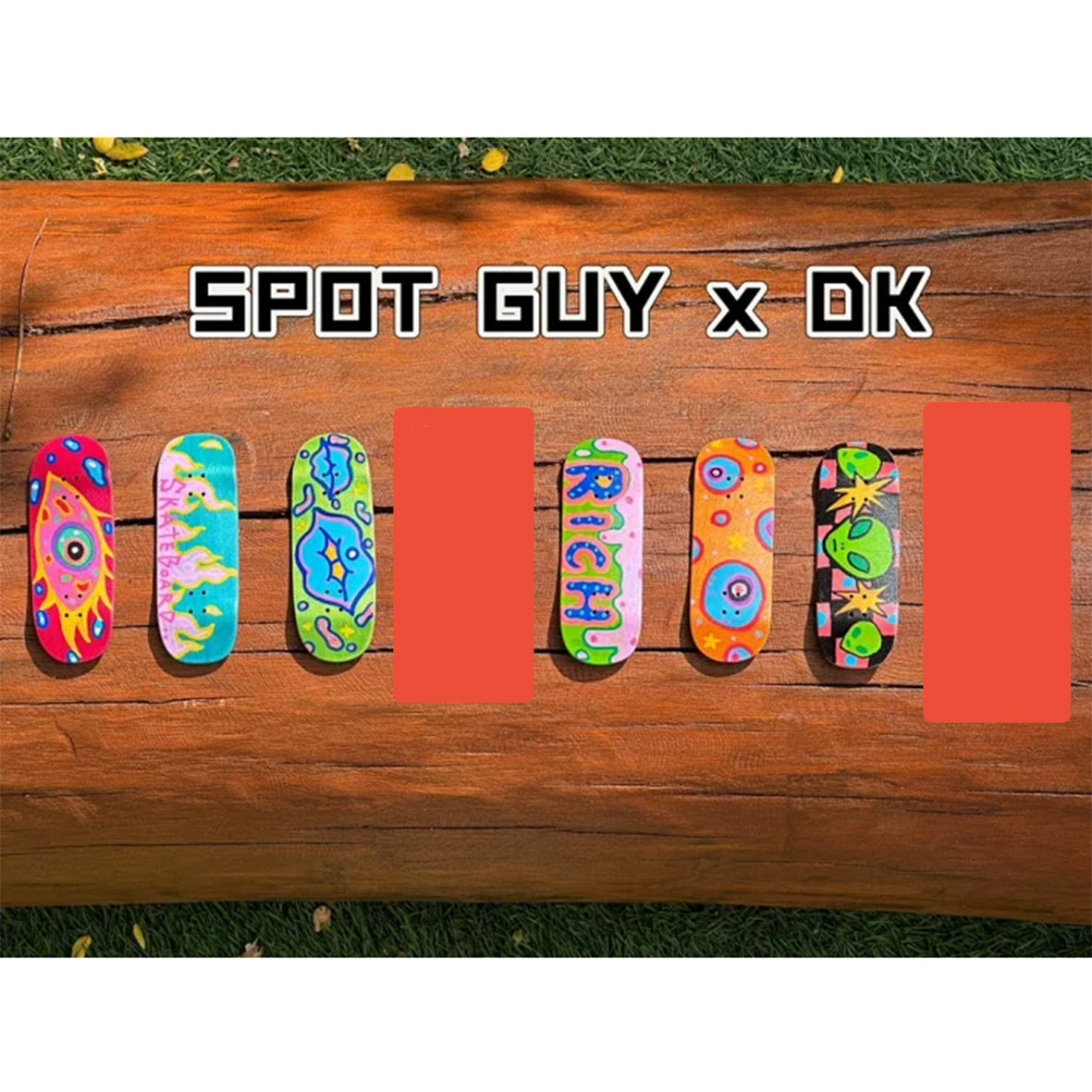 Spotguy X DK X GGC Special Handpainted Decks