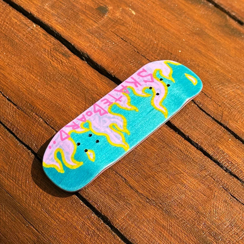 Spotguy X DK X GGC Special Handpainted Decks